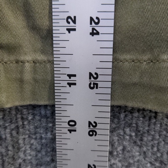 Max Jeans Women's Full Zip Utility Jacket Green Medium Drawstring Waist - Picture 11 of 13